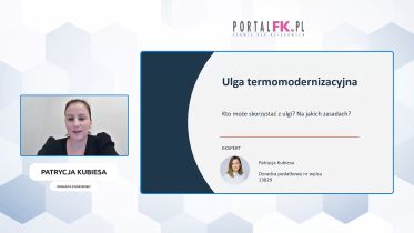 Ulga termomodernizacyjna