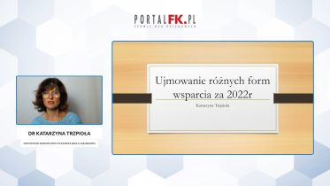 Ujmowanie różnych form wsparcia w księgach