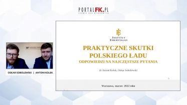 Praktyczne skutki polskiego ładu