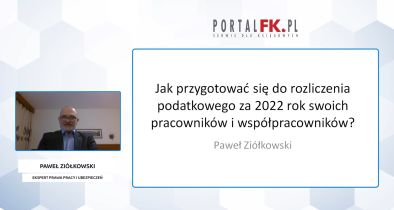 Rozliczenie podatkowe 2022