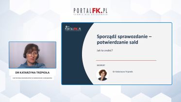 Przygotowanie do sporządzenia sprawozdania finansowego