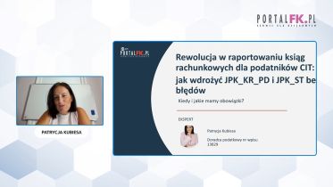 Rewolucja w raportowaniu ksiąg