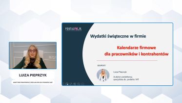Wydatki świąteczne w firmie