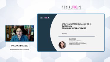 Utrata wartości zapasów cz. II. Ewidencja i rozliczenie odpisów aktualizujących krok po kroku (bilansowo i podatkowo)
