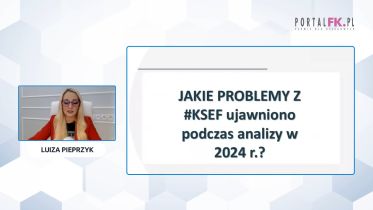 KSef jakie problemy ujawniono