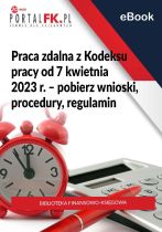 praca zdalna w Kodeksie pracy