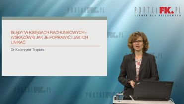 Najczęstsze błędy w księgach rachunkowych