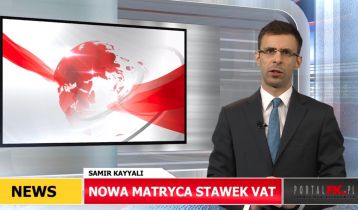 Nowa matryca stawek VAT