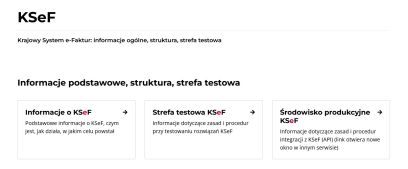 Aktualizacja wersji testowej Aplikacji Podatnika KSeF