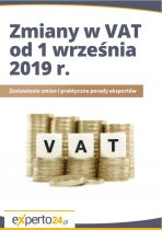 okładka zmiany w vat