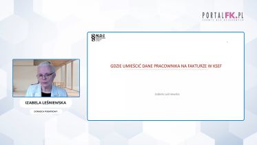 Dane w strukturze KSEF