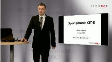 Jak prawidłowo sporządzić zeznanie CIT-8 za 2014 rok?