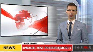 Uwaga test przedsiebiorcy