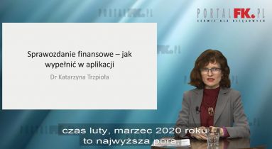 Sprawozdanie finansowe