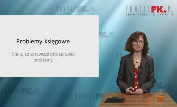 Problemy księgowe