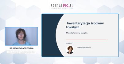Inwentaryzacja środków trwałych