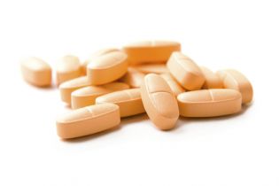 tabletki - długie owalne