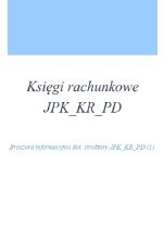 JPK_KR_PD okładka