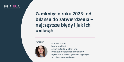 Zamknięcie roku 2025