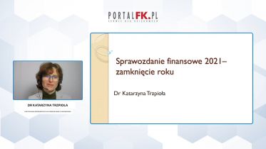 sprawozdanie finansowe