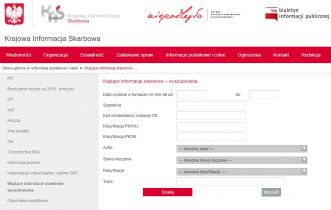 Informacja stawkowa