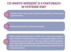 Faktury w systemie KSEF
