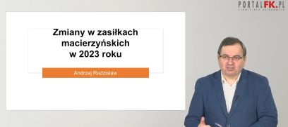 zmiany w zasiłkach