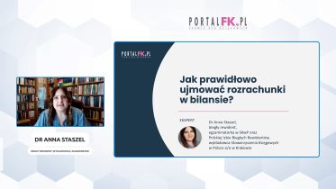 Rozrachunki w bilansie
