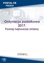 Ordynacja 2017