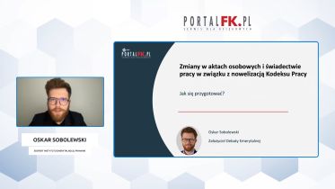 Zmiany w aktach osobowych i świadectwie pracy 2023 – Portal FK