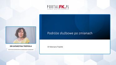 Delegacje po zmianach