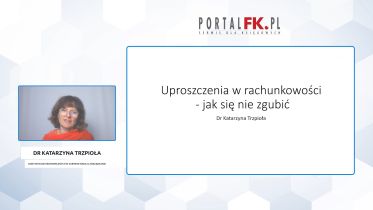 Uproszczenia w rachunkowosci