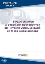 18 zmian