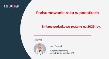 Podsumowanie roku w podatkach2