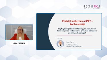 Podatek naliczony a KSEF