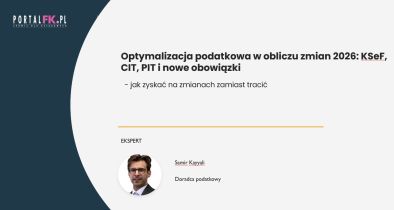 Optymalizacja podatkowa