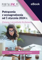 potrącenia z wynagrodzenia od 1 stycznia 2024 r.