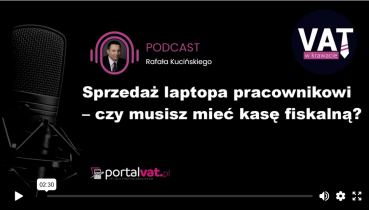 Sprzedaż laptopa pracownikowi a kasa fiskalna – praktyczne wyjaśnienia