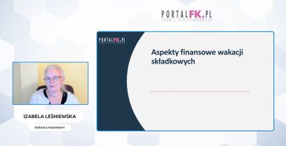 Wakacje składkowe aspekty finansowe