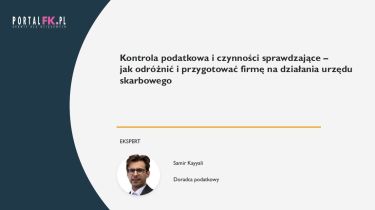 Kontrola podatkowa