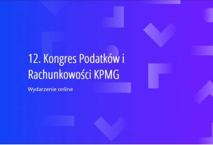 Kongres Podatków i Rachunkowości KPMG 19 stycznia 2022