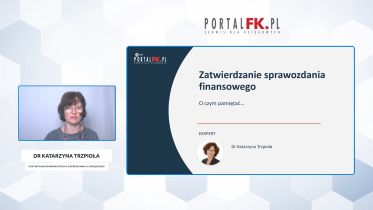 Zatwierdzanie sprawozdań finansowych