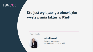 KSeF – kto jest wyłączony? 4 grupy wyłączeń i najczęstsze błędy