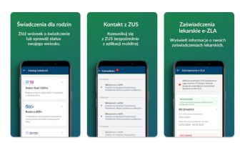 Aplikacja mobilna mZUS z nowymi funkcjami