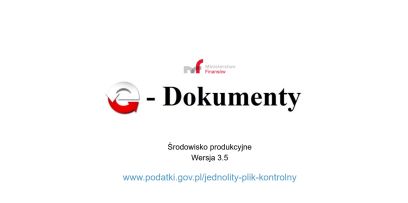 Aktualizacja certyfikatu w usłudze e-dokumenty