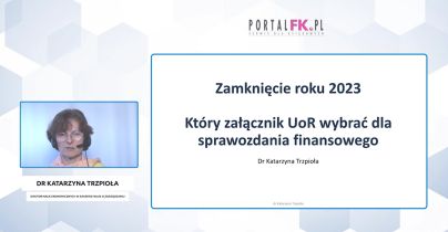 Zamknięcie roku 2023