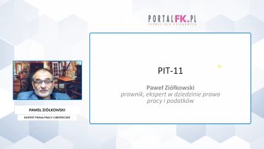 Jak przygotować PIT-11 za 2023 rok Szkolenie online