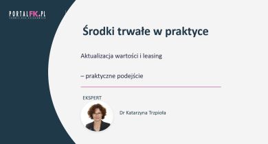 Środki trwałe uniknij błędów 3
