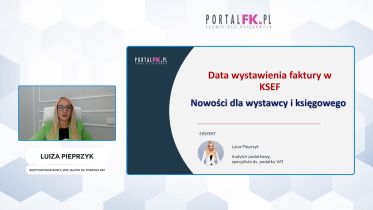 data wystawienia faktury w KSeF