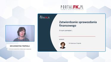 zatwierdzanie sprawozdań